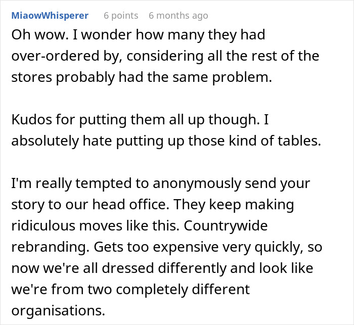 Boss Can’t Get That His Stupid Idea Will Actually Physically Prevent Customers From Entering The Store Boss Can’t Get That His Stupid Idea Will Actually Physically Prevent Customers From Entering The Store