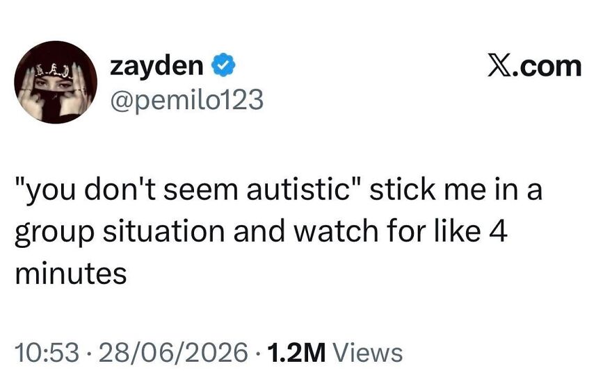 80 Spot-On Memes For Autistic People Who Are Tired Of Feeling Misunderstood 80 Spot-On Memes For Autistic People Who Are Tired Of Feeling Misunderstood