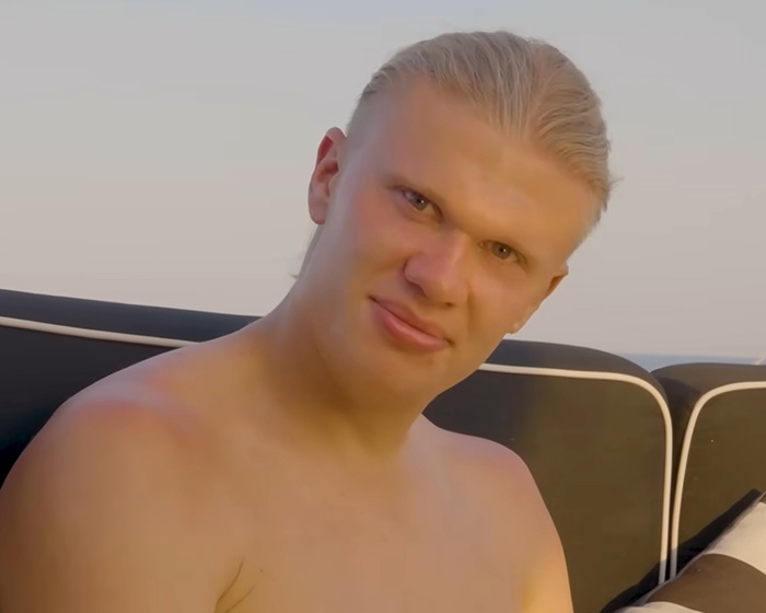 Erling Haaland Reacts To His Viral World Cup Memes On Camera And The Internet Cannot Get Enough Of His Responses Erling Haaland Reacts To His Viral World Cup Memes On Camera And The Internet Cannot Get Enough Of His Responses