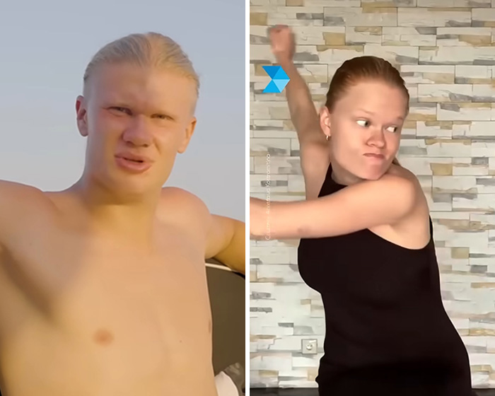 Erling Haaland Reacts To His Viral World Cup Memes On Camera And The Internet Cannot Get Enough Of His Responses Erling Haaland Reacts To His Viral World Cup Memes On Camera And The Internet Cannot Get Enough Of His Responses