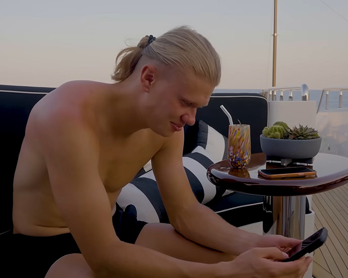 Erling Haaland Reacts To His Viral World Cup Memes On Camera And The Internet Cannot Get Enough Of His Responses Erling Haaland Reacts To His Viral World Cup Memes On Camera And The Internet Cannot Get Enough Of His Responses