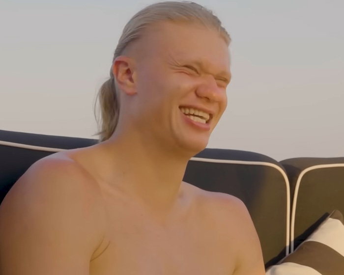 Erling Haaland Reacts To His Viral World Cup Memes On Camera And The Internet Cannot Get Enough Of His Responses Erling Haaland Reacts To His Viral World Cup Memes On Camera And The Internet Cannot Get Enough Of His Responses
