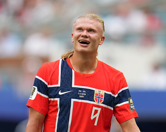 Erling Haaland Reacts To His Viral World Cup Memes On Camera And The Internet Cannot Get Enough Of His Responses Erling Haaland Reacts To His Viral World Cup Memes On Camera And The Internet Cannot Get Enough Of His Responses