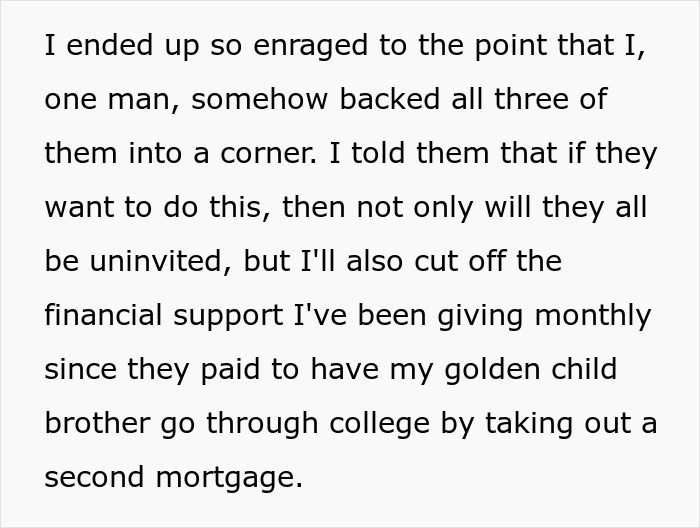 Entitled Man Plans To Propose At Brother’s Wedding, Ends Up Losing More Than He Bargained For Entitled Man Plans To Propose At Brother’s Wedding, Ends Up Losing More Than He Bargained For