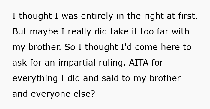 Entitled Man Plans To Propose At Brother’s Wedding, Ends Up Losing More Than He Bargained For Entitled Man Plans To Propose At Brother’s Wedding, Ends Up Losing More Than He Bargained For