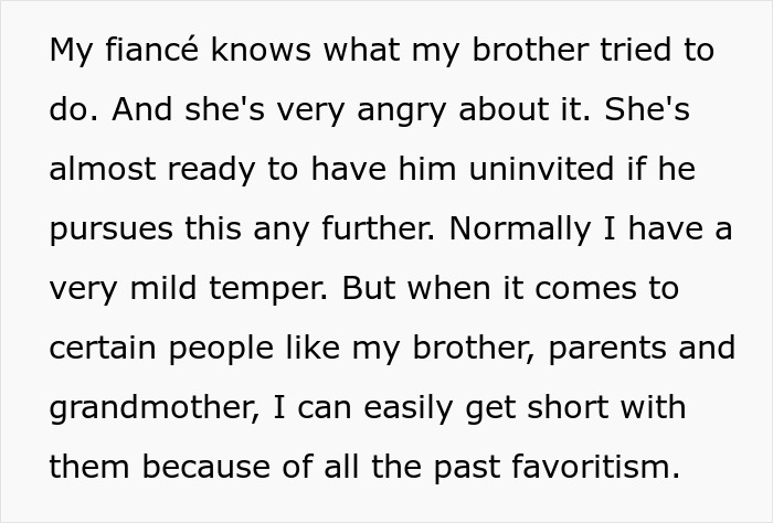 Entitled Man Plans To Propose At Brother’s Wedding, Ends Up Losing More Than He Bargained For Entitled Man Plans To Propose At Brother’s Wedding, Ends Up Losing More Than He Bargained For