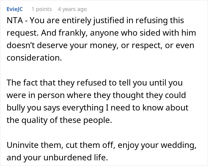 Entitled Man Plans To Propose At Brother’s Wedding, Ends Up Losing More Than He Bargained For Entitled Man Plans To Propose At Brother’s Wedding, Ends Up Losing More Than He Bargained For