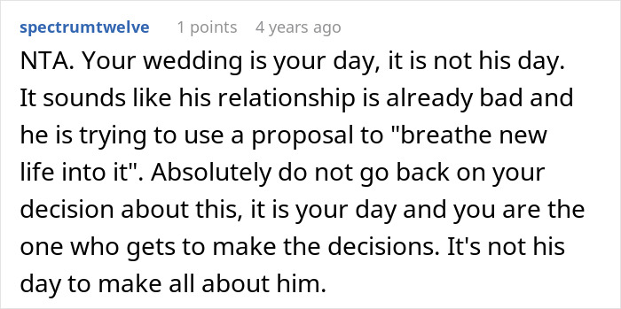 Entitled Man Plans To Propose At Brother’s Wedding, Ends Up Losing More Than He Bargained For Entitled Man Plans To Propose At Brother’s Wedding, Ends Up Losing More Than He Bargained For