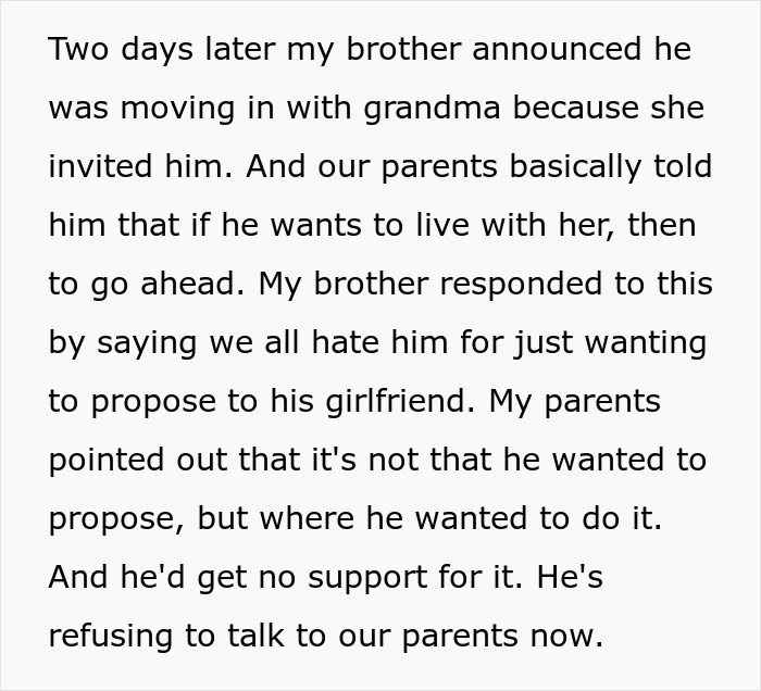 Entitled Man Plans To Propose At Brother’s Wedding, Ends Up Losing More Than He Bargained For Entitled Man Plans To Propose At Brother’s Wedding, Ends Up Losing More Than He Bargained For