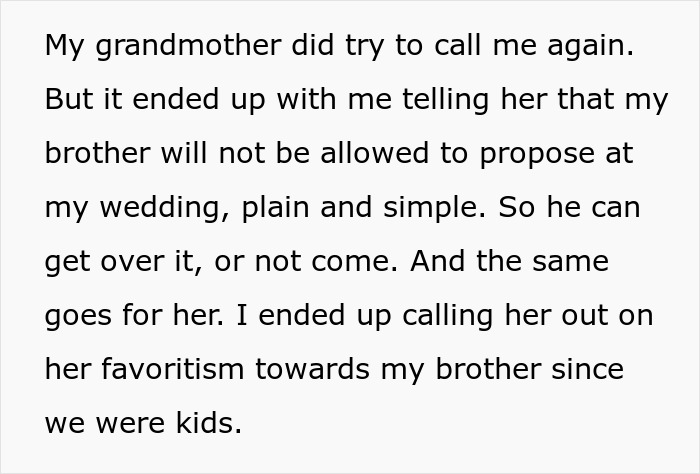 Entitled Man Plans To Propose At Brother’s Wedding, Ends Up Losing More Than He Bargained For Entitled Man Plans To Propose At Brother’s Wedding, Ends Up Losing More Than He Bargained For