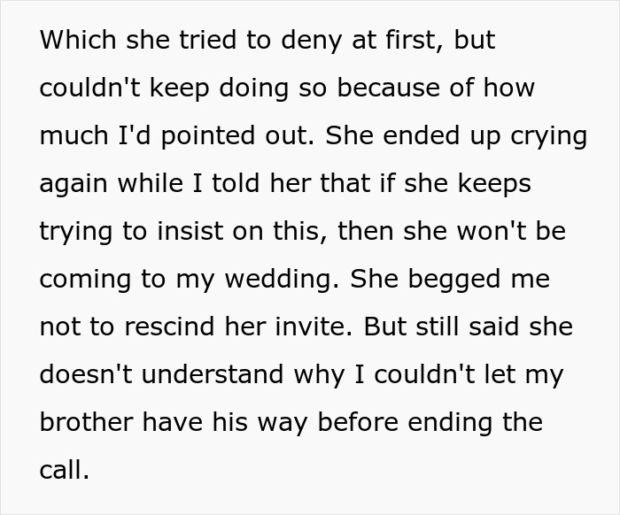 Entitled Man Plans To Propose At Brother’s Wedding, Ends Up Losing More Than He Bargained For Entitled Man Plans To Propose At Brother’s Wedding, Ends Up Losing More Than He Bargained For