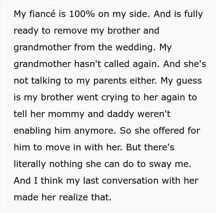 Entitled Man Plans To Propose At Brother’s Wedding, Ends Up Losing More Than He Bargained For Entitled Man Plans To Propose At Brother’s Wedding, Ends Up Losing More Than He Bargained For
