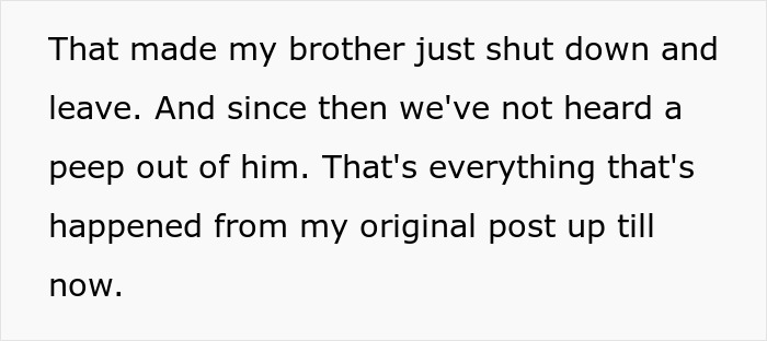 Entitled Man Plans To Propose At Brother’s Wedding, Ends Up Losing More Than He Bargained For Entitled Man Plans To Propose At Brother’s Wedding, Ends Up Losing More Than He Bargained For
