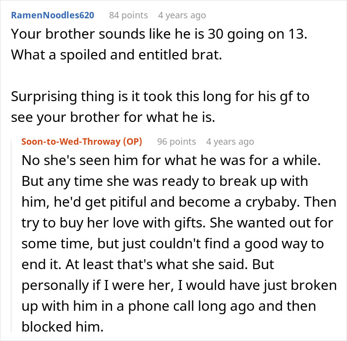 Entitled Man Plans To Propose At Brother’s Wedding, Ends Up Losing More Than He Bargained For Entitled Man Plans To Propose At Brother’s Wedding, Ends Up Losing More Than He Bargained For