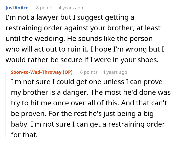 Entitled Man Plans To Propose At Brother’s Wedding, Ends Up Losing More Than He Bargained For Entitled Man Plans To Propose At Brother’s Wedding, Ends Up Losing More Than He Bargained For