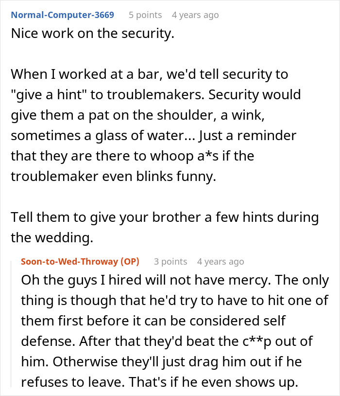 Entitled Man Plans To Propose At Brother’s Wedding, Ends Up Losing More Than He Bargained For Entitled Man Plans To Propose At Brother’s Wedding, Ends Up Losing More Than He Bargained For
