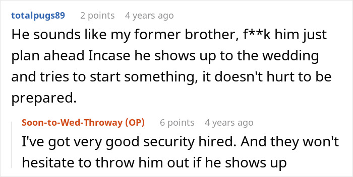 Entitled Man Plans To Propose At Brother’s Wedding, Ends Up Losing More Than He Bargained For Entitled Man Plans To Propose At Brother’s Wedding, Ends Up Losing More Than He Bargained For