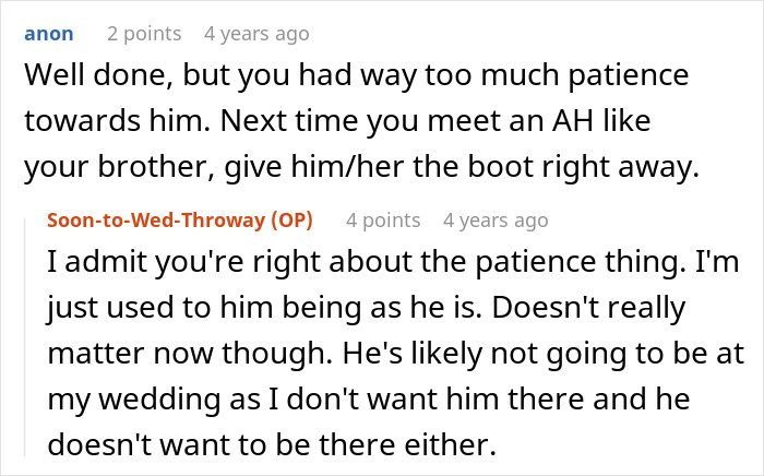 Entitled Man Plans To Propose At Brother’s Wedding, Ends Up Losing More Than He Bargained For Entitled Man Plans To Propose At Brother’s Wedding, Ends Up Losing More Than He Bargained For