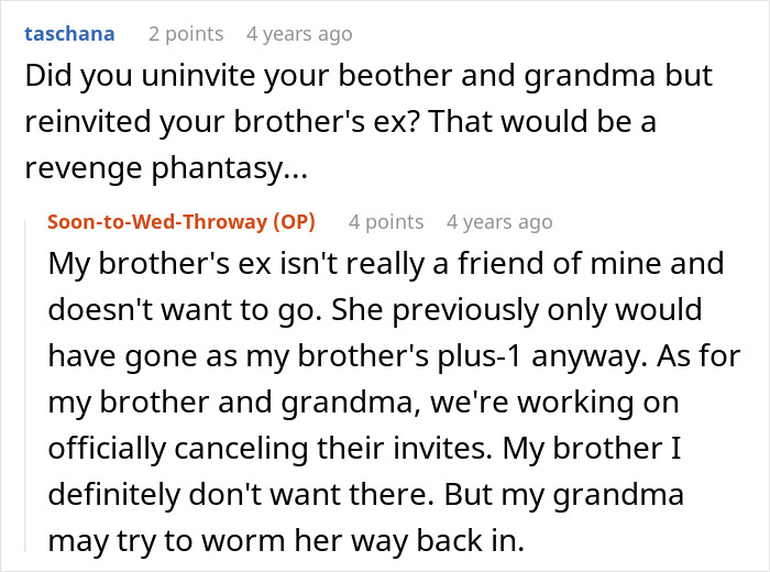 Entitled Man Plans To Propose At Brother’s Wedding, Ends Up Losing More Than He Bargained For Entitled Man Plans To Propose At Brother’s Wedding, Ends Up Losing More Than He Bargained For