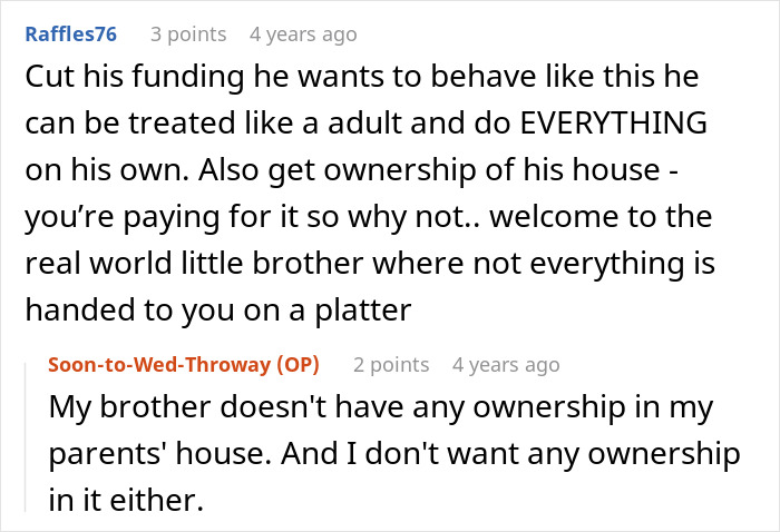 Entitled Man Plans To Propose At Brother’s Wedding, Ends Up Losing More Than He Bargained For Entitled Man Plans To Propose At Brother’s Wedding, Ends Up Losing More Than He Bargained For