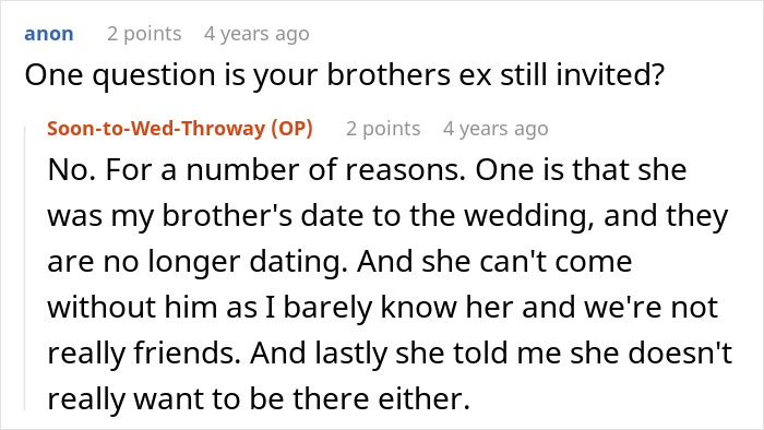 Entitled Man Plans To Propose At Brother’s Wedding, Ends Up Losing More Than He Bargained For Entitled Man Plans To Propose At Brother’s Wedding, Ends Up Losing More Than He Bargained For