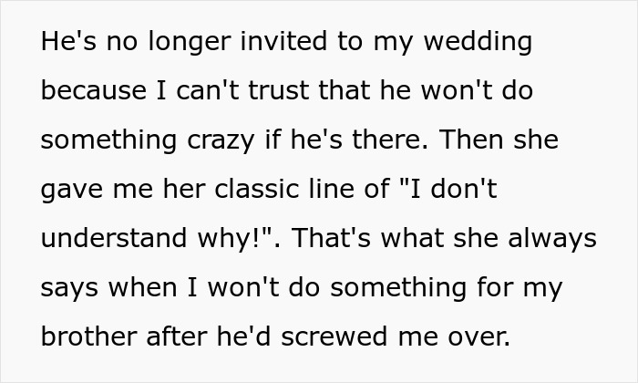 Entitled Man Plans To Propose At Brother’s Wedding, Ends Up Losing More Than He Bargained For Entitled Man Plans To Propose At Brother’s Wedding, Ends Up Losing More Than He Bargained For