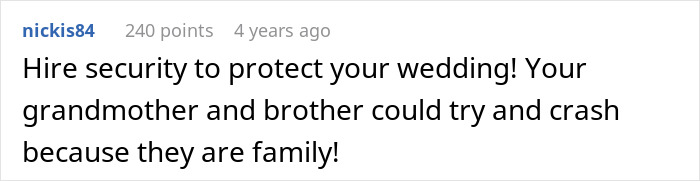 Entitled Man Plans To Propose At Brother’s Wedding, Ends Up Losing More Than He Bargained For Entitled Man Plans To Propose At Brother’s Wedding, Ends Up Losing More Than He Bargained For