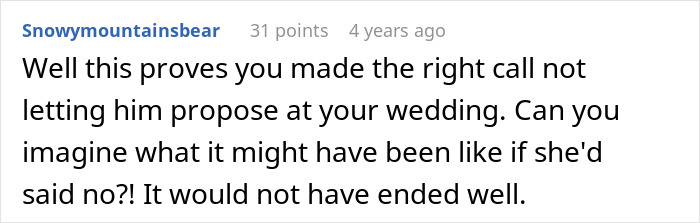 Entitled Man Plans To Propose At Brother’s Wedding, Ends Up Losing More Than He Bargained For Entitled Man Plans To Propose At Brother’s Wedding, Ends Up Losing More Than He Bargained For
