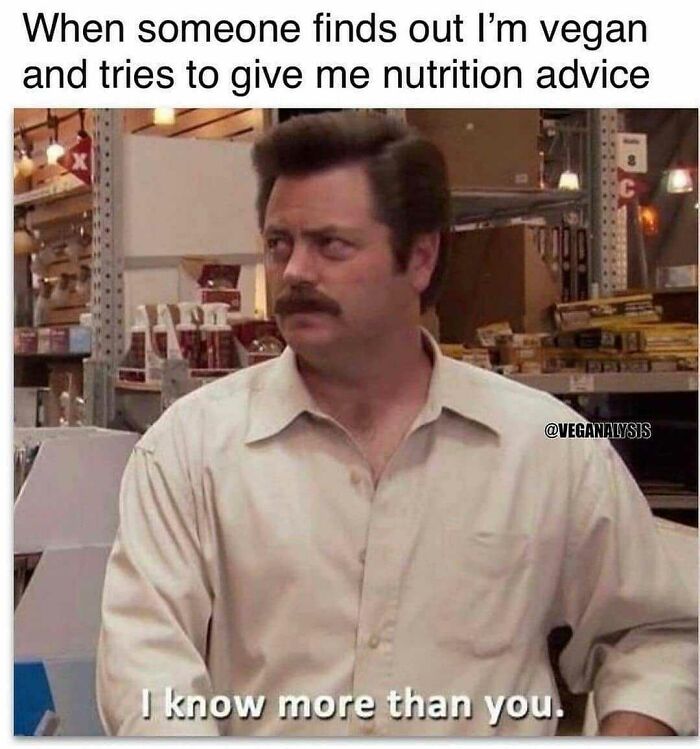 47 Hilarious Memes That Prove That Vegans Do Have A Sense Of Humor