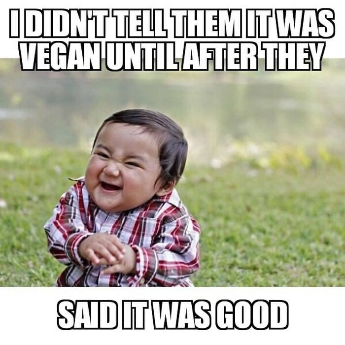 47 Hilarious Memes That Prove That Vegans Do Have A Sense Of Humor