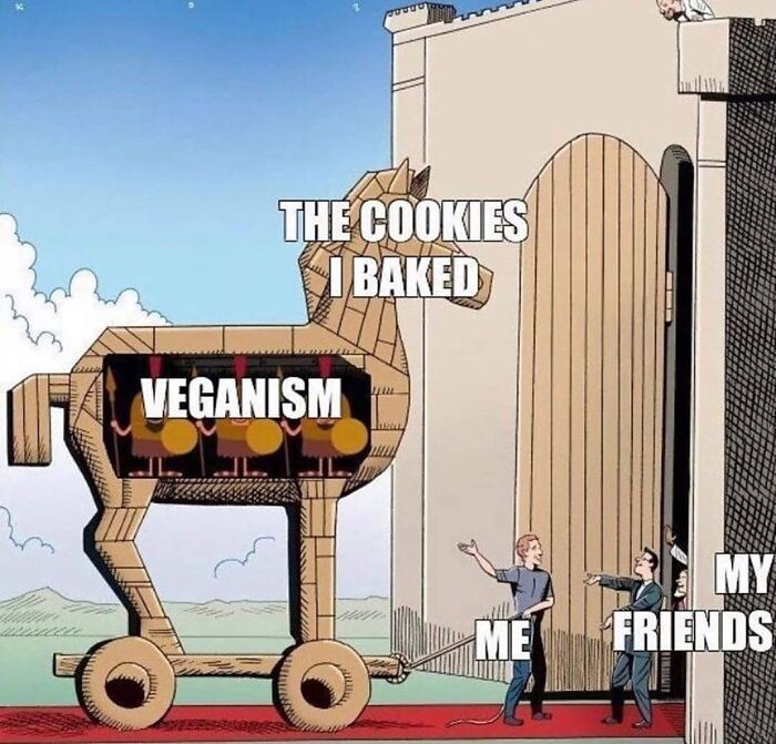 47 Hilarious Memes That Prove That Vegans Do Have A Sense Of Humor