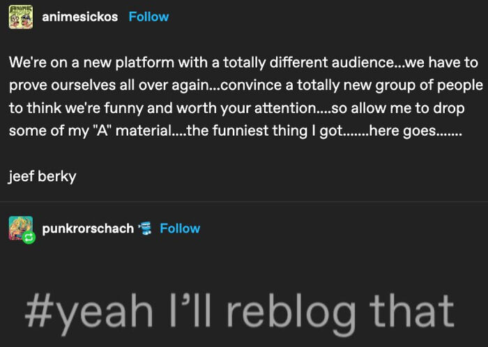 78 Tumblr Posts That Deliver The Exact Kind Of Internet Chaos We&rsquo;ve Been Missing (New Pics)