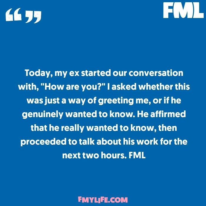 67 Ridiculous Confessions People Made Anonymously On This IG Page