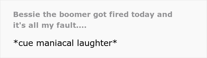 Office Karen Bullies Coworkers For Years Until A New Employee Comes And She Gets Herself Fired