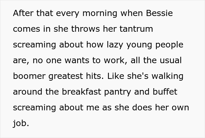 Office Karen Bullies Coworkers For Years Until A New Employee Comes And She Gets Herself Fired