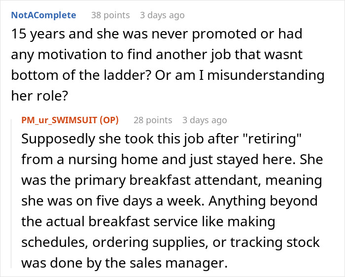 Office Karen Bullies Coworkers For Years Until A New Employee Comes And She Gets Herself Fired