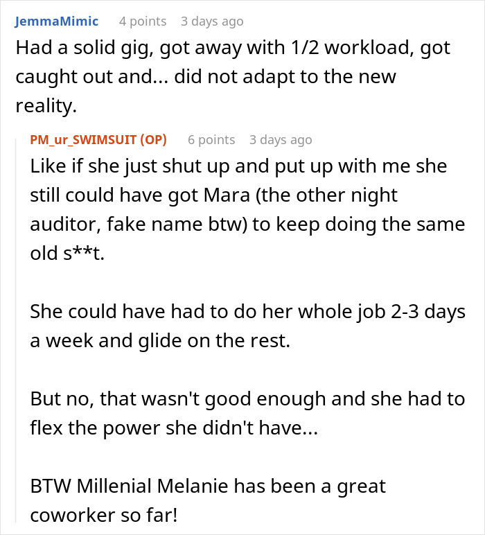 Office Karen Bullies Coworkers For Years Until A New Employee Comes And She Gets Herself Fired
