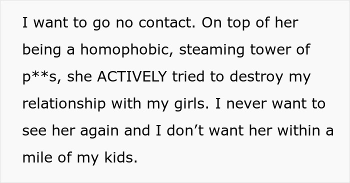 MIL Finds Out Woman’s “Secret,” Decides To Scare Her Kids Until They Completely Freak Out