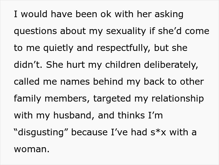 MIL Finds Out Woman’s “Secret,” Decides To Scare Her Kids Until They Completely Freak Out