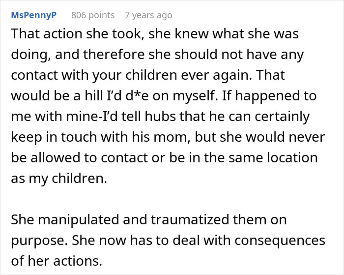 MIL Finds Out Woman’s “Secret,” Decides To Scare Her Kids Until They Completely Freak Out