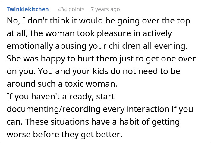 MIL Finds Out Woman’s “Secret,” Decides To Scare Her Kids Until They Completely Freak Out