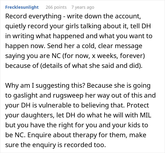 MIL Finds Out Woman’s “Secret,” Decides To Scare Her Kids Until They Completely Freak Out