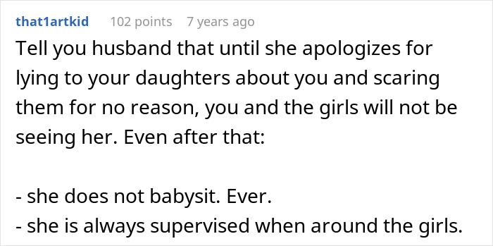MIL Finds Out Woman’s “Secret,” Decides To Scare Her Kids Until They Completely Freak Out