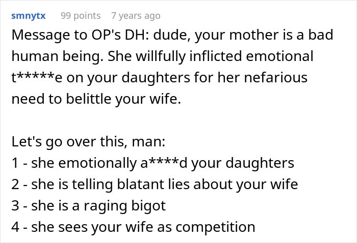 MIL Finds Out Woman’s “Secret,” Decides To Scare Her Kids Until They Completely Freak Out