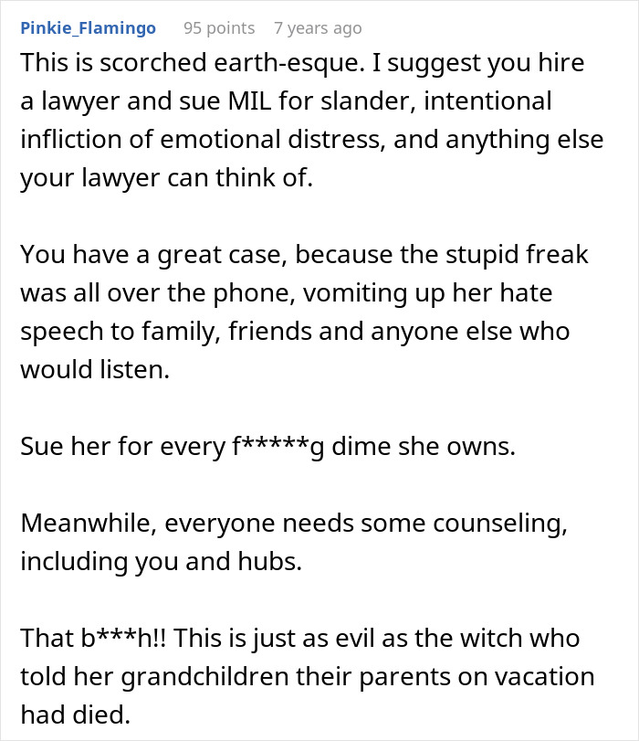 MIL Finds Out Woman’s “Secret,” Decides To Scare Her Kids Until They Completely Freak Out