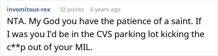 Woman Hides Hysterectomy From MIL For 18 Months, All Hell Breaks Loose When She Finally Finds Out Woman Hides Hysterectomy From MIL For 18 Months, All Hell Breaks Loose When She Finally Finds Out