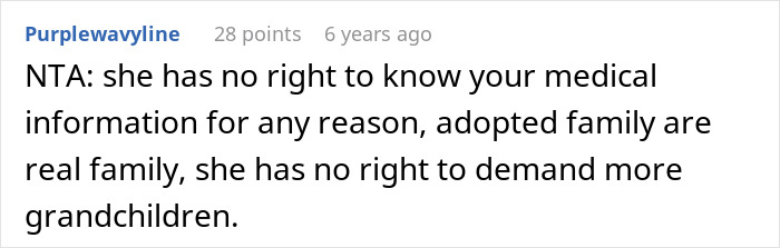 Woman Hides Hysterectomy From MIL For 18 Months, All Hell Breaks Loose When She Finally Finds Out Woman Hides Hysterectomy From MIL For 18 Months, All Hell Breaks Loose When She Finally Finds Out