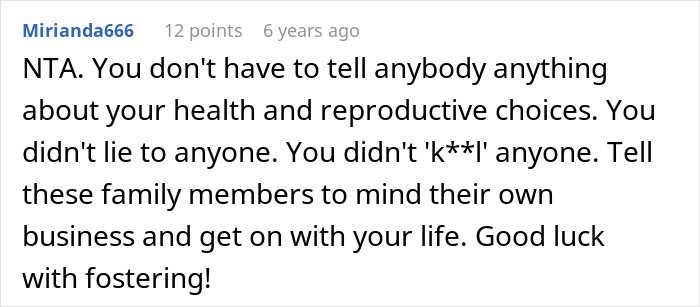 Woman Hides Hysterectomy From MIL For 18 Months, All Hell Breaks Loose When She Finally Finds Out Woman Hides Hysterectomy From MIL For 18 Months, All Hell Breaks Loose When She Finally Finds Out