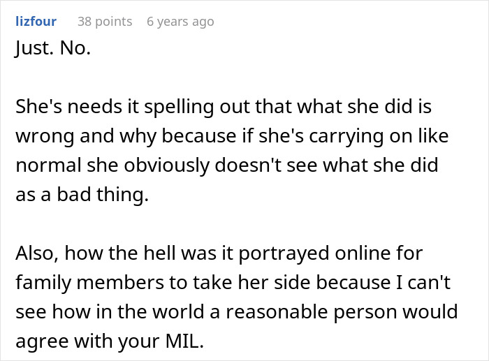 Woman Hides Hysterectomy From MIL For 18 Months, All Hell Breaks Loose When She Finally Finds Out Woman Hides Hysterectomy From MIL For 18 Months, All Hell Breaks Loose When She Finally Finds Out