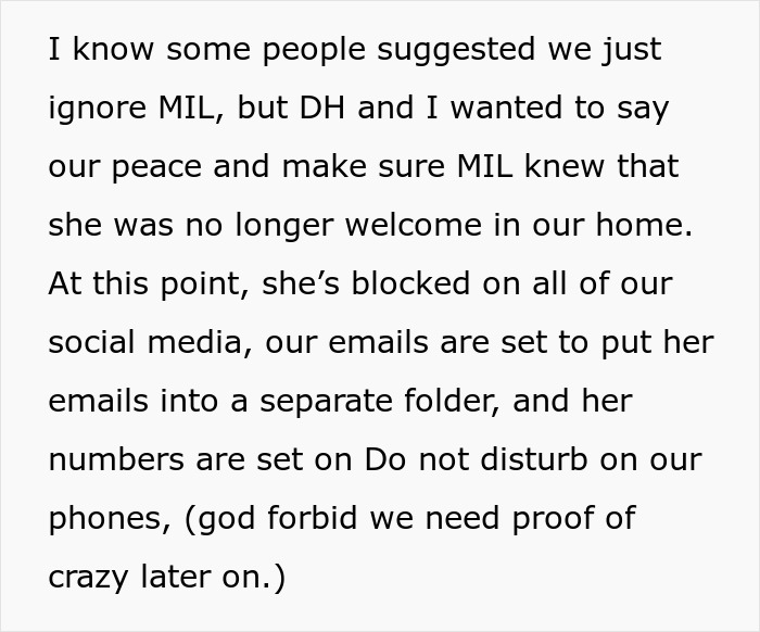 Woman Hides Hysterectomy From MIL For 18 Months, All Hell Breaks Loose When She Finally Finds Out Woman Hides Hysterectomy From MIL For 18 Months, All Hell Breaks Loose When She Finally Finds Out